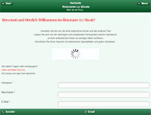 Tablet Screenshot of lo-stivale.net